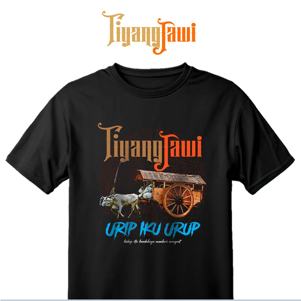 Kaos Tiyang Jawi - Pitutur Jawa URIP IKU URUP - URU2