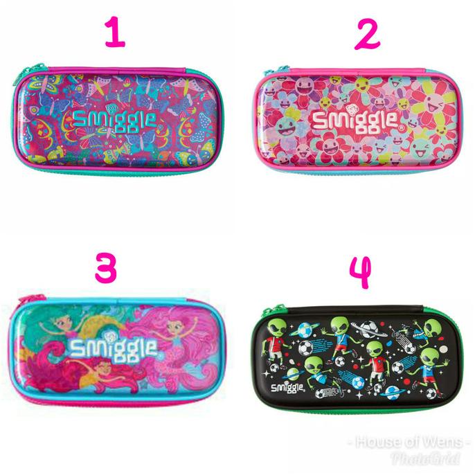 

Smiggle Hiya Hardtop Pencil Case - Tempat Pensil Smiggle Pengiriman Cepat