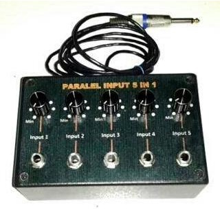 Paralel input mic 5 in 1