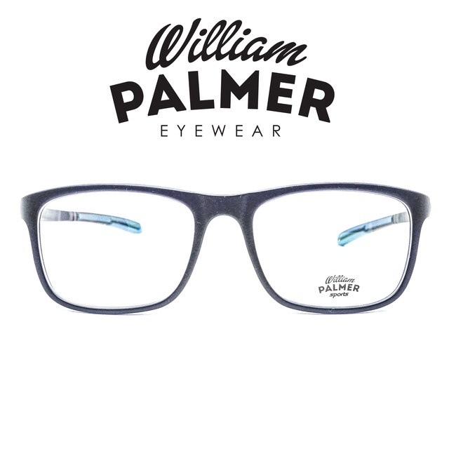 William Palmer Kacamata Pria Wanita Sport 3211 C15 Blue