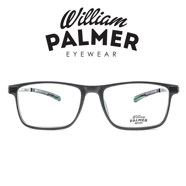 William Palmer Kacamata Pria Wanita Sport 3210 C2 Black