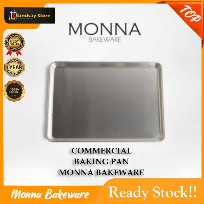 

✅Termurah Commercial Baking Pan Monna Bakeware Bisa Sameday