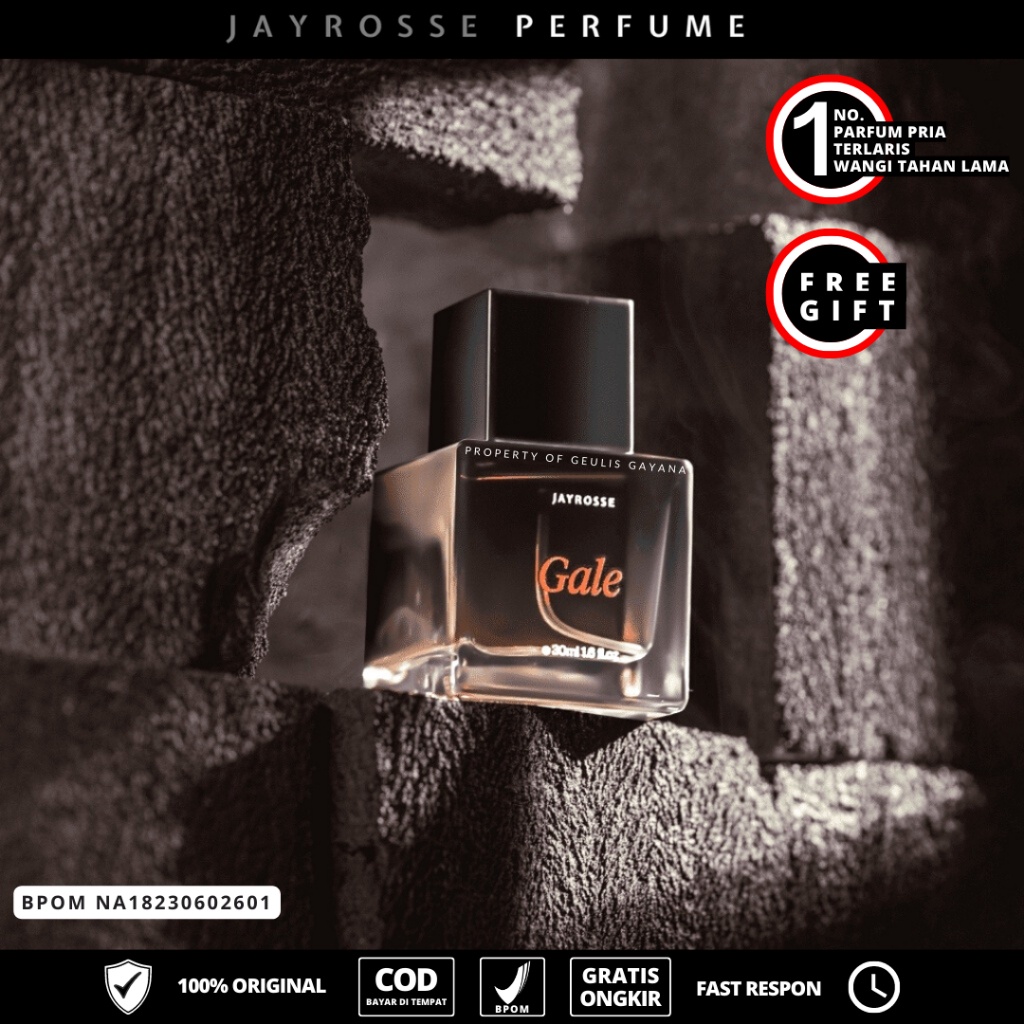 [PREMIUM] BEST PRODUCT Parfume Jayrosse GREY ROUGE NOAH LUKE BRUCE GALE 30ml 100% Original Parfum