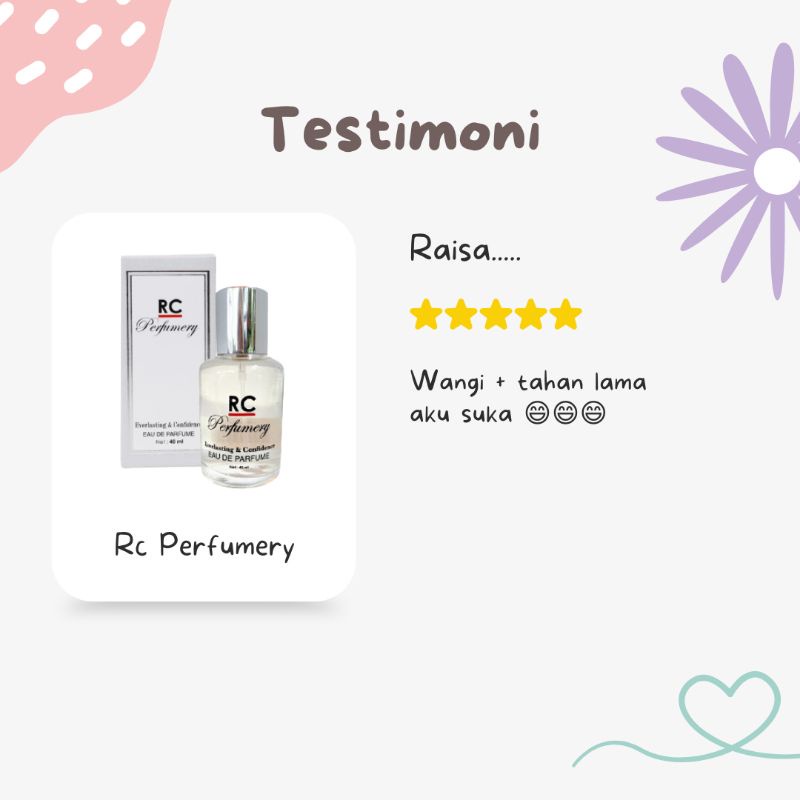 [PREMIUM] BEST PRODUCT Rc Perfumery Parfum Dior Sauvage Parfum Pria Laki-Laki Wangi Tahan Lama EDP