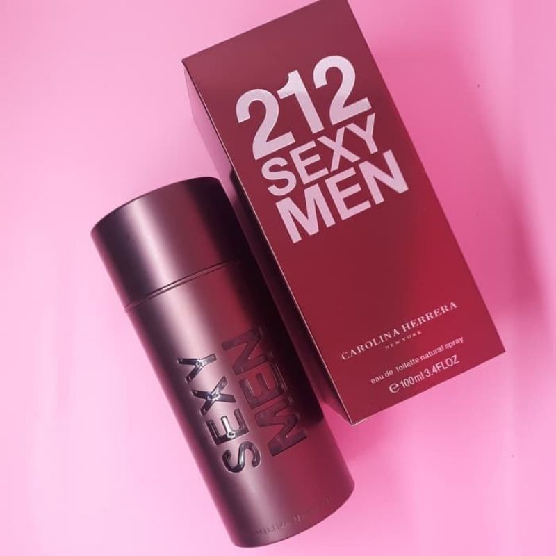 [PREMIUM] BEST PRODUCT PARFUM CAROLINA HERRERA 212 SEZY MEN / 212 MEN AQUA / 212 VIP MEN / 212 VIP