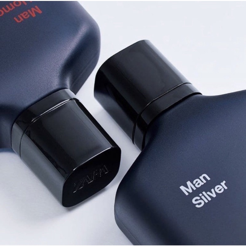 [PREMIUM] BEST PRODUCT BUNDLE PARFUM ORIGINAL EROPA Zara Man Silver & Zara Man Uomo 100ml PARFUME