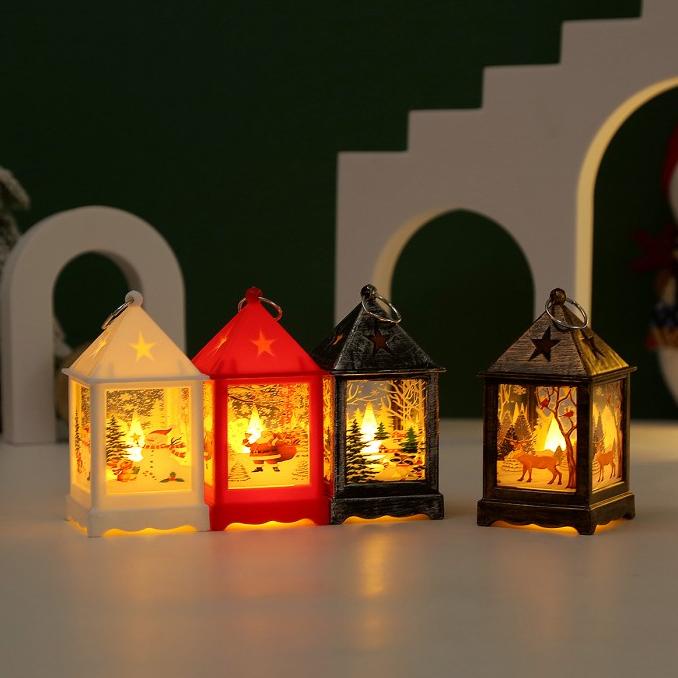 

Lampu Lentera Natal Bronze Kado Souvenir Gereja Dekorasi Hiasan Natal Terbaik