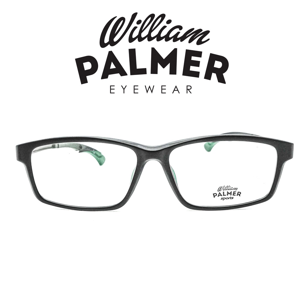 William Palmer Kacamata Pria Wanita Sport 3212 C1 Black