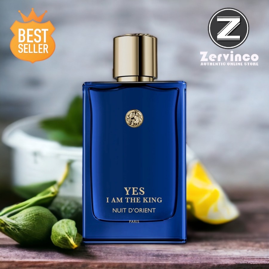 [PREMIUM] BEST PRODUCT Geparlys Yes I Am The King Nuit d'Orient For Men Parfum 100ml