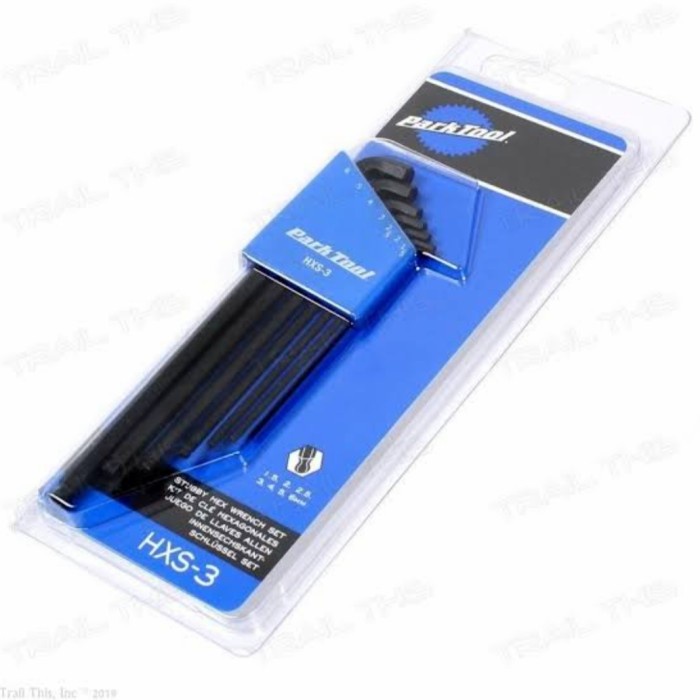 ✅Ori Park Tool Hxs-3 Stubby Hex Wrench Set - Kunci L Pendek Limited