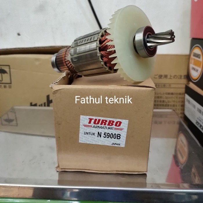 ✅Ori Turbo Armature N 5900 B For Mesin Circular Saw Makita 9 Bisa Sameday
