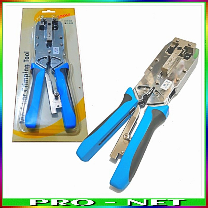 ✅Original Crimping Tool Cat 6 Ht-2810 / Tang Crimping Cat 6 Ht-2810 Bisa Gojek