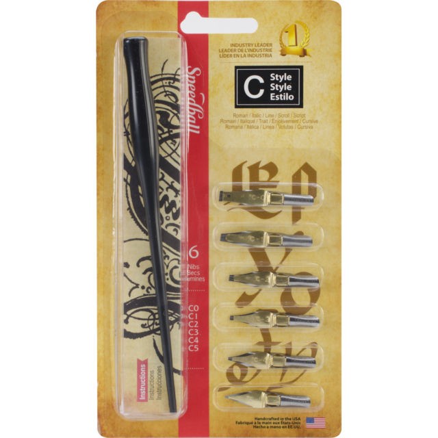 

Promo Speedball C Style Pen Set 2957