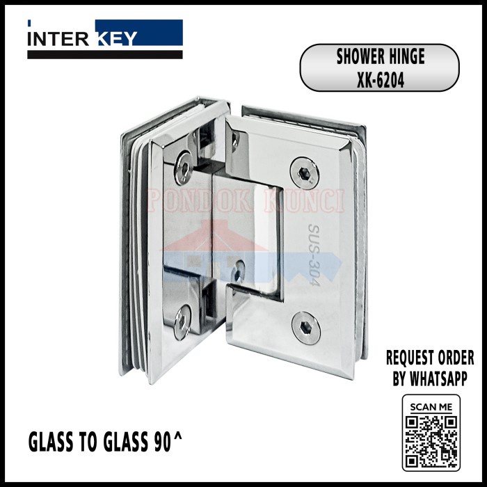 ✅Ready Shower Hinge  Engsel Pintu Kaca Otomatis Kaca Ke Kaca 90 Berkualitas