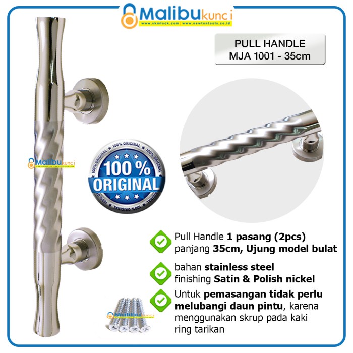 ✅Sale Tarikan Pintu Mja-1001 35Cm / Pull Handle / Gagang Pintu Gerber Diskon
