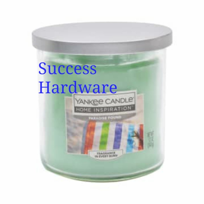 ✅Ready Yankee Candle Tumbler 2Wick 12Oz Paradise Found Paradise Found Lilin Terbatas