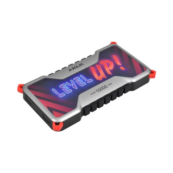 ✅Termurah I-Klic Power Bank Wireless Charging Level Up Gaming 10.000 Mah Bisa Gojek