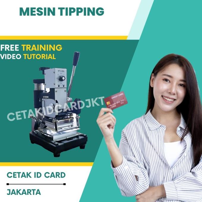 

Mesin Hot Stamp Emboss Kartu Id Card