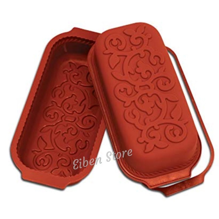 

✨Baru Silikomart Uni Flex Plumcake Ornamental Terbatas