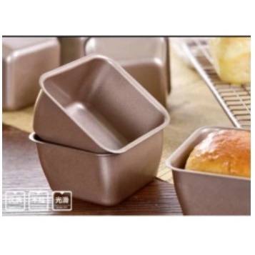 

✨Baru Loyang Roti Mini Square Suncity 6Pc Yc80144 Cake Mould Kotak Persegi Terbatas