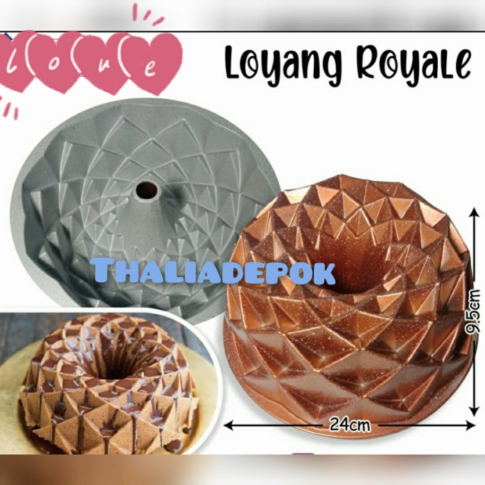 

✨Baru Loyang Sultan Royale Bahan Tebal Cantik Diskon