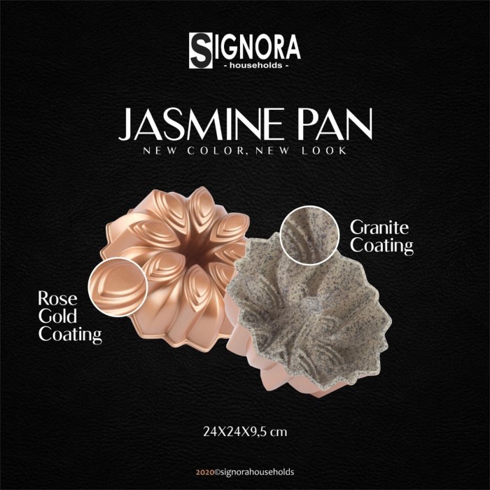 

✅Termurah Signora Jasmine Pan Loyang Premium Pan Cake Diskon