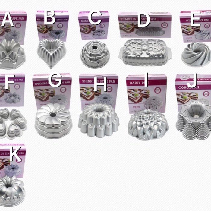 

✅Termurah New In Box Loyang Cast Aluminium Berkualitas