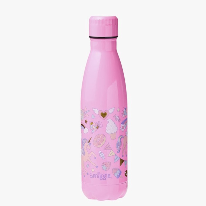✅Termurah Smiggle Bottle Stainless Steel Botol Minum Unicorn Pink Original Asli Bisa Sameday