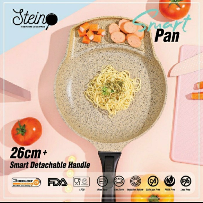 ✨Baru Smart Pan Steincookware Berkualitas