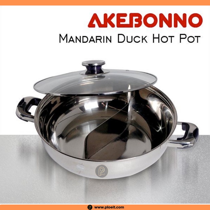 ✨Baru Akebonno Panci Shabu 28Cm Diskon