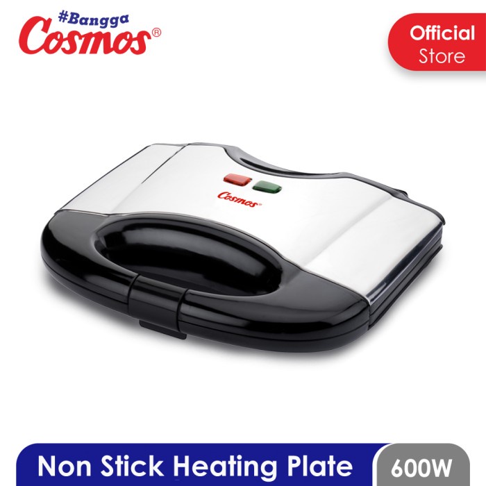 

✅Ready Cosmos Sandwich Maker Csm-2101 S Silver Limited