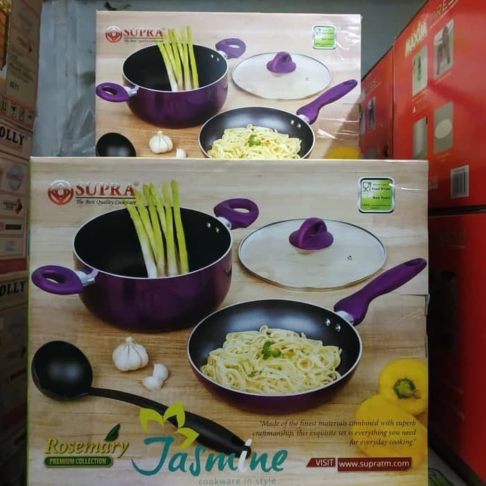 ✨Baru Panci Set Supra Jasmine Terbatas