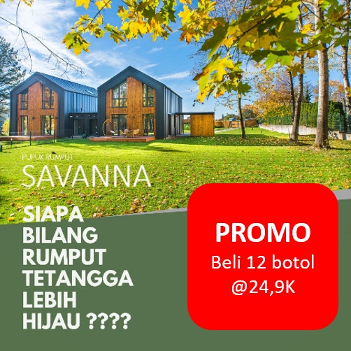 ✨Baru Promo  Pupuk Rumput Gajah Mini / Pupuk Rumput Savanna 100Ml Diskon