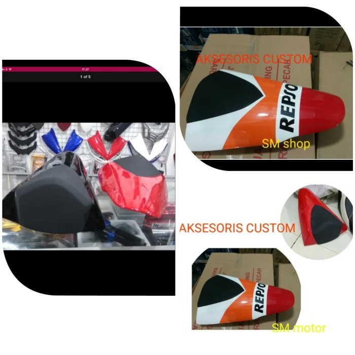 ✨COD Single Seat Cbr 150/250 Cbu Thailand Diskon