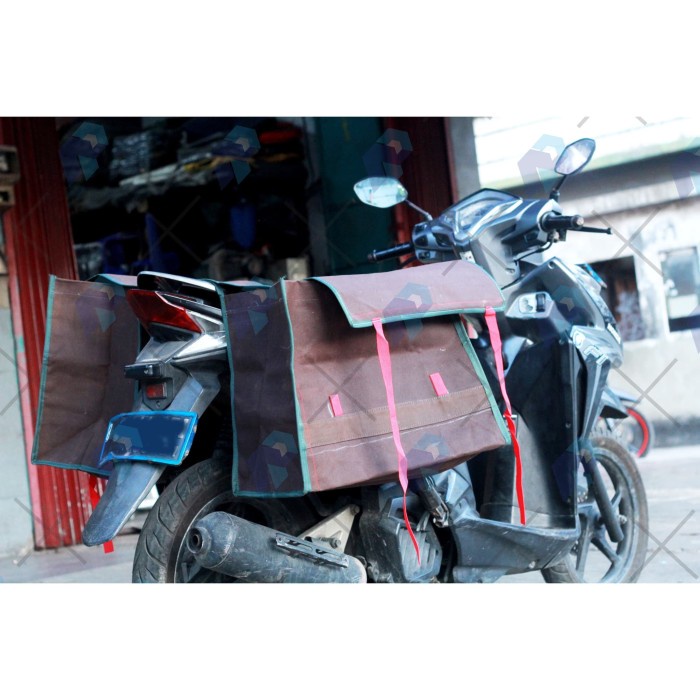 ✨COD Tas Motor / Tas Kurir / Tas Obrok/ Bahan Kanvas Ksa Original Tebal Bisa Gojek
