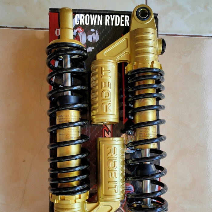 ✨New Shock Tabung Ride It Model Kyb 340Mm Rx King Supra Berkualitas