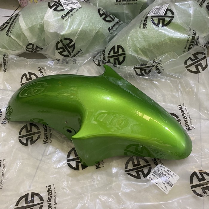 ✨COD Termurah Spakbor Depan Ninja R Hijau Ijo Metalik Ori Terbatas