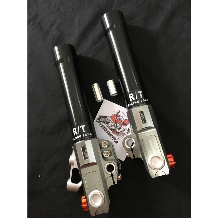 ✨New Tabung Shock Depan Rt Stage Copy Ori Breket Monoblok Mio Beat Scoopy Bisa Gojek