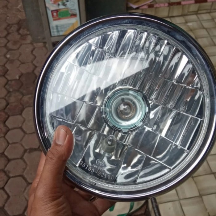 ✨New Lampu Depan Suzuki Thunder 125 Ori Lostpack Terbatas