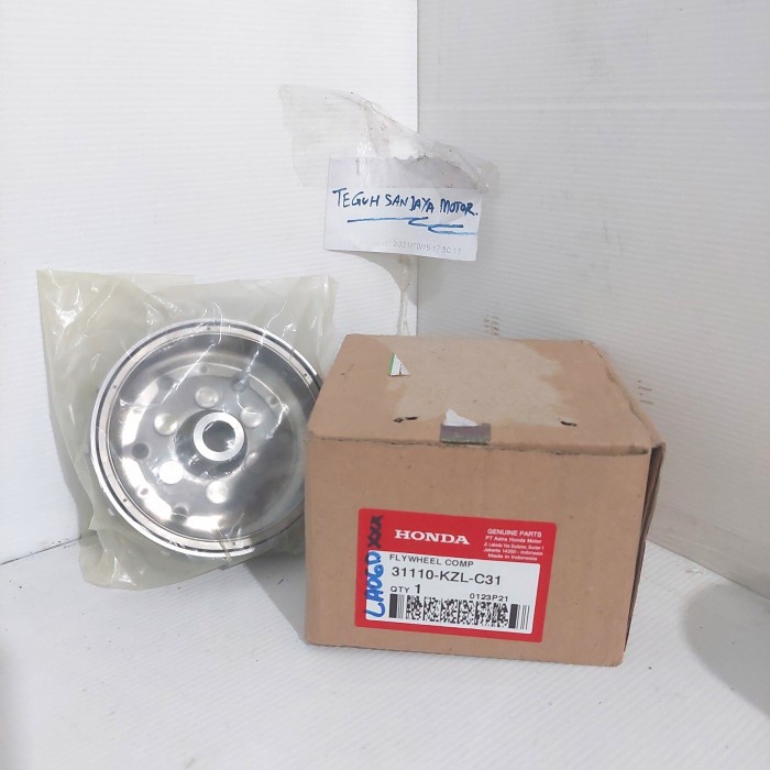 ✨New Flywheel Comp  Magnet Magnit 31110-Kzl-C31 Beat Fi Spacy Fi Ori Honda Berkualitas