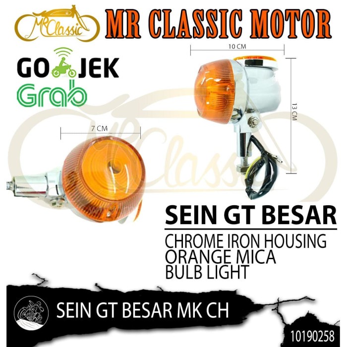 ✨New Sein Custom Variasi Gt 380 Mk Sgbm-002 Limited