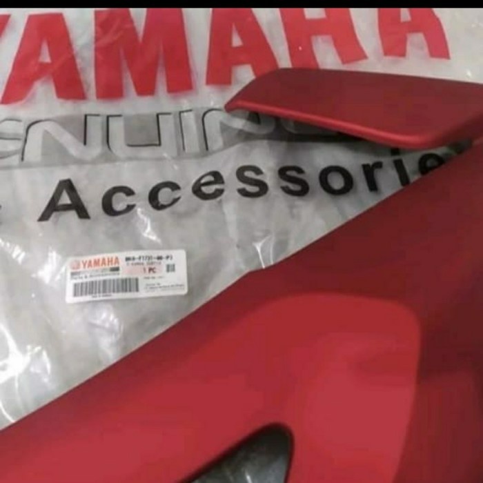 ✨New Ori Cover Sayap Tangki Body Sebelah Kanan / Kiri Vixion R Merah Doff Ori Terbaru