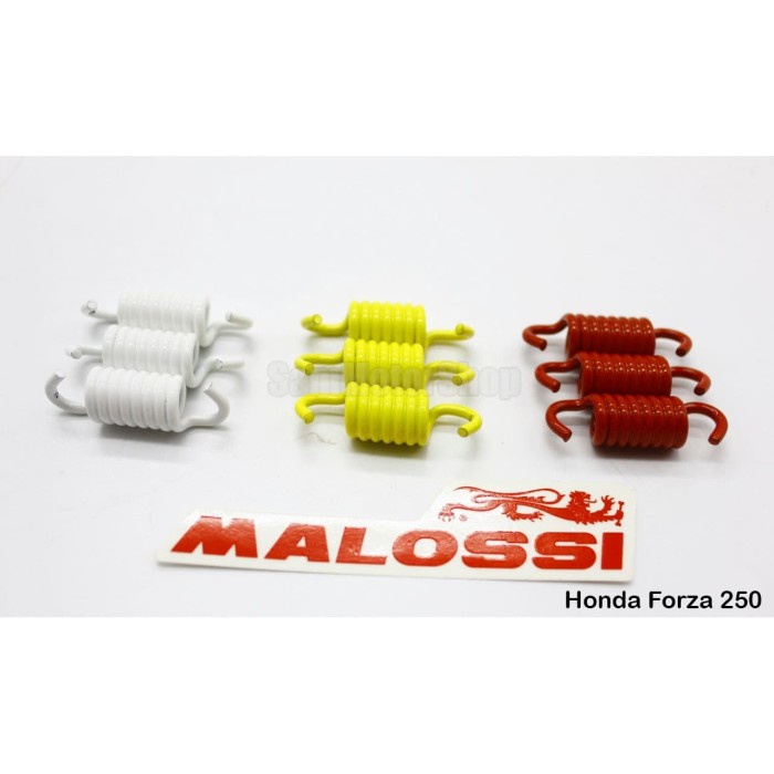 ✨New Ori Spring Clutch Malossi Honda Forza 250 Set Bisa Gojek