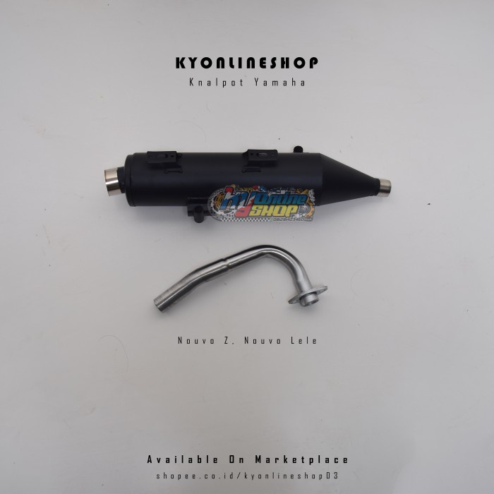 ✨New Ori Knalpot Nouvo Lele 2006 Copy Cms - Leheran Stenlis Ukuran 26 Ori Zrc / Terbatas
