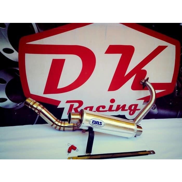 ✨New Ori Exhaust Knalpot Dbs Thailand Honda Megapro Fullsystem High Peforma Berkualitas