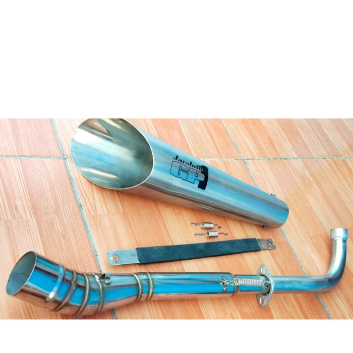 ✨New Ori Knalpot Legenda Revo Grand Fit X Smash Jardine Gp1 1 Limited