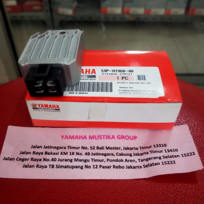 ✨Ori Kiprok Mio J Mio Gt Soul Gt 115 100 Original Yamaha Genuine Part Terbaru