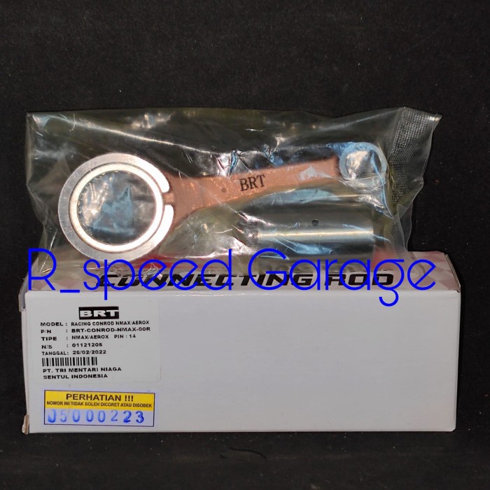 ✨Ori Connecting Rod Stang Seher Stroke Up Brt Nmax  Aerox Terbaru