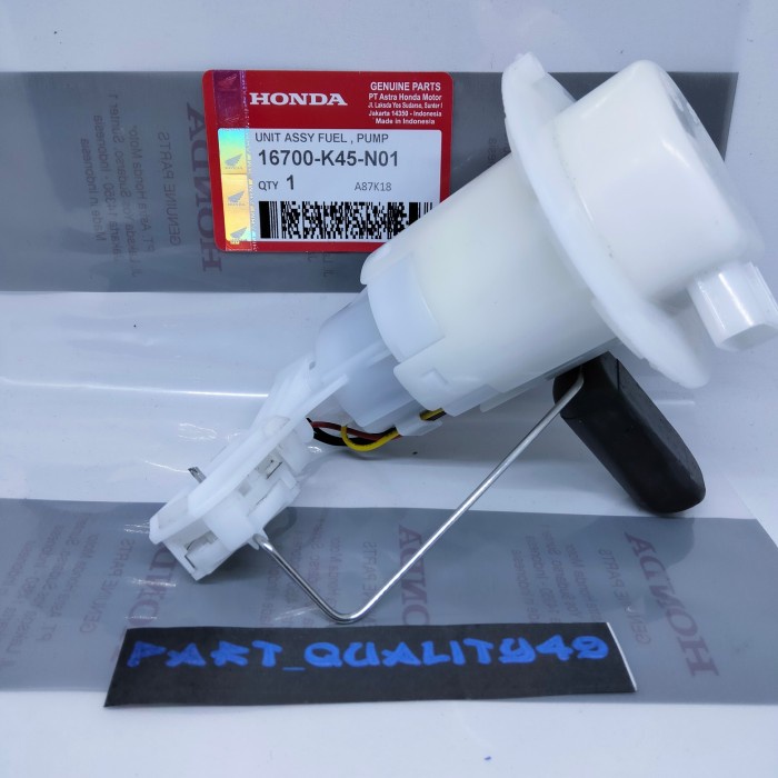 ✨Ori Fuel Pump AssyK45 Honda Cbr150R Cb150R Led Original Mitsuba Diskon