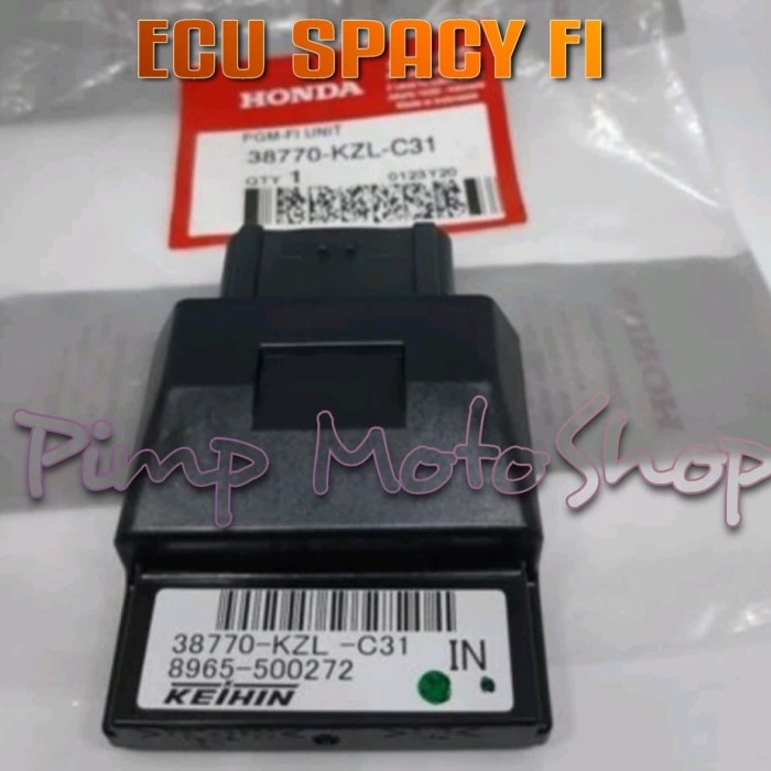 ✨Ori Ecu Cdi Spacy Fi Ori Ahm 3870-Kzl-C31 Diskon